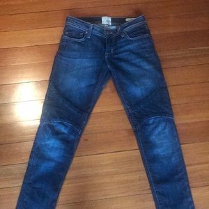 Dylan George Moto Jeans
